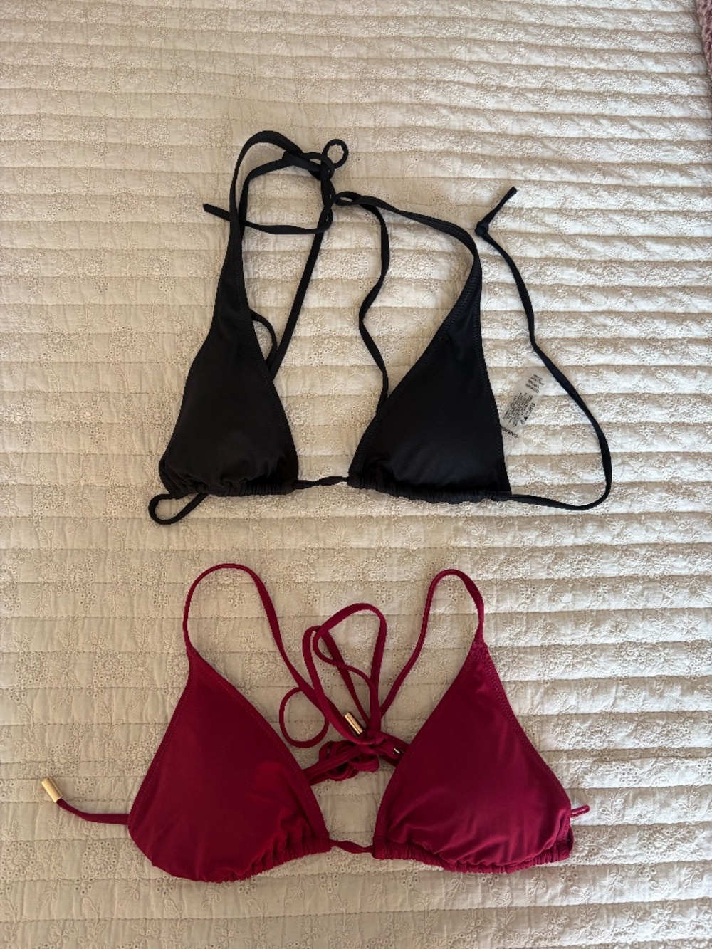 Bikini tops